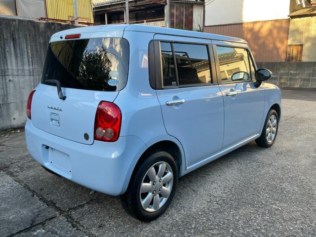 アルトラパン １０ｔｈアニバーサリーリミテッド　禁煙車　社外ワンセグナビ　ドライブレコーダー前後　バックカメラ　Ｂｌｕｅｔｏｏｔｈ　シートヒーター　スマートキー　プッシュスタート　純正アルミホイール　ＡＢＳ（2枚目）