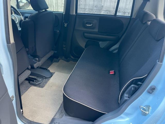 アルトラパン １０ｔｈアニバーサリーリミテッド　禁煙車　社外ワンセグナビ　ドライブレコーダー前後　バックカメラ　Ｂｌｕｅｔｏｏｔｈ　シートヒーター　スマートキー　プッシュスタート　純正アルミホイール　ＡＢＳ（40枚目）