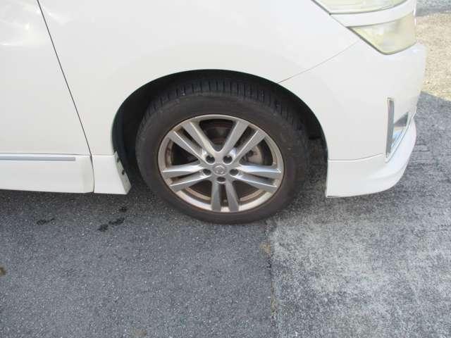 エルグランド 250ハイウェイスター ハーフレザーシート ナビ TV バックカメラ 両側電動スライドドア HIDヘッドライト 18インチアルミホイール(5枚目)