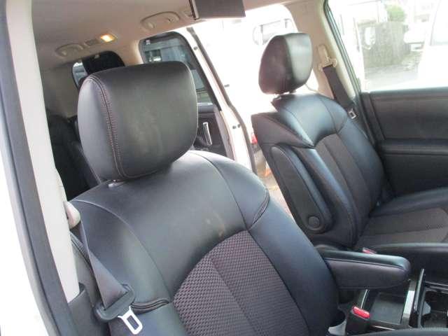 エルグランド 250ハイウェイスター ハーフレザーシート ナビ TV バックカメラ 両側電動スライドドア HIDヘッドライト 18インチアルミホイール(22枚目)