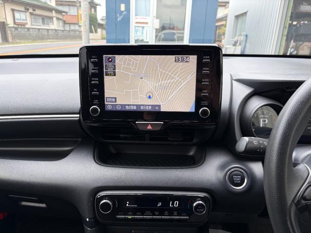 ヤリス Ｇ　１２か月走行距離無制限ＣＡＲＴＥＮＤＥＲ保証　ナビ　ＥＴＣ　スペアキー　バックカメラ　Ｂｌｕｅｔｏｏｔｈオーディオ　ＵＳＢ　オートライト　オートマチックハイビーム　プッシュスタート　スマートキー（24枚目）