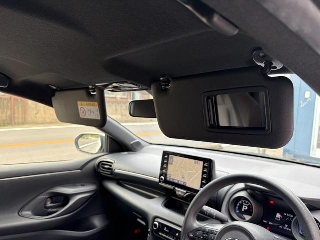 ヤリス Ｇ　１２か月走行距離無制限ＣＡＲＴＥＮＤＥＲ保証　ナビ　ＥＴＣ　スペアキー　バックカメラ　Ｂｌｕｅｔｏｏｔｈオーディオ　ＵＳＢ　オートライト　オートマチックハイビーム　プッシュスタート　スマートキー（34枚目）
