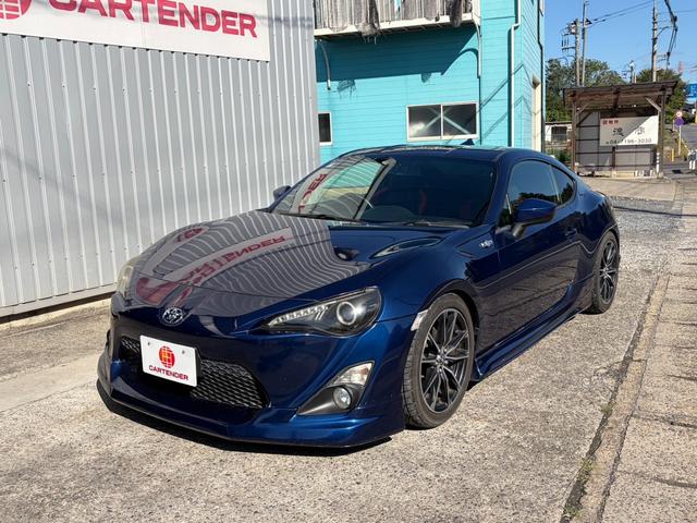 ８６ ＧＴ　６ＭＴ　ＨＫＳ車高調　テイン車高調　エアロ　キャンバー角調整　ナビ　地デジ　Ｂｌｕｅｔｏｏｔｈオーディオ　アルミホイール　６速マニュアル　スマートキー　プッシュスタート　フォグランプ　社外ヘッドライト（8枚目）