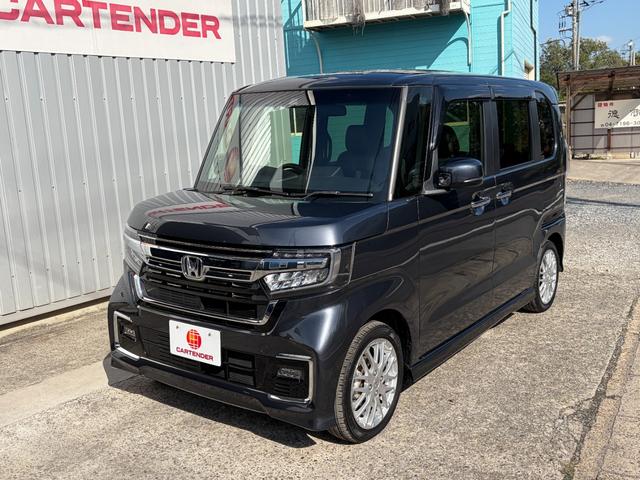 Ｎ－ＢＯＸカスタム Ｌターボ　後期　１２か月走行距離無制限ＣＡＲＴＥＮＤＥＲ保証　ナビ　地デジ　バックカメラ　Ｂｌｕｅｔｏｏｔｈオーディオ　ＥＴＣ　シートバックテーブル　前席シートヒーター　両側パワースライドドア　ＵＳＢ　アルミ（8枚目）