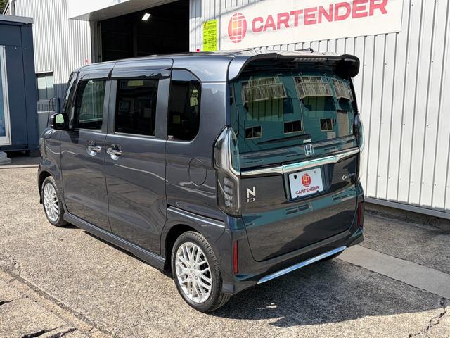 Ｎ－ＢＯＸカスタム Ｌターボ　後期　１２か月走行距離無制限ＣＡＲＴＥＮＤＥＲ保証　ナビ　地デジ　バックカメラ　Ｂｌｕｅｔｏｏｔｈオーディオ　ＥＴＣ　シートバックテーブル　前席シートヒーター　両側パワースライドドア　ＵＳＢ　アルミ（11枚目）