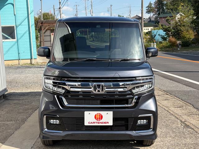 Ｎ－ＢＯＸカスタム Ｌターボ　後期　１２か月走行距離無制限ＣＡＲＴＥＮＤＥＲ保証　ナビ　地デジ　バックカメラ　Ｂｌｕｅｔｏｏｔｈオーディオ　ＥＴＣ　シートバックテーブル　前席シートヒーター　両側パワースライドドア　ＵＳＢ　アルミ（54枚目）