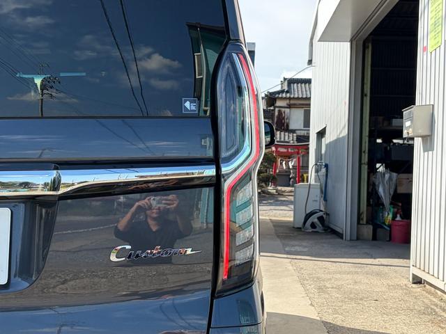 Ｎ－ＢＯＸカスタム Ｌターボ　後期　１２か月走行距離無制限ＣＡＲＴＥＮＤＥＲ保証　ナビ　地デジ　バックカメラ　Ｂｌｕｅｔｏｏｔｈオーディオ　ＥＴＣ　シートバックテーブル　前席シートヒーター　両側パワースライドドア　ＵＳＢ　アルミ（56枚目）