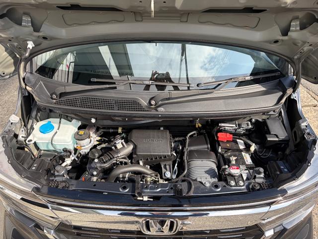 Ｎ－ＢＯＸカスタム Ｌターボ　後期　１２か月走行距離無制限ＣＡＲＴＥＮＤＥＲ保証　ナビ　地デジ　バックカメラ　Ｂｌｕｅｔｏｏｔｈオーディオ　ＥＴＣ　シートバックテーブル　前席シートヒーター　両側パワースライドドア　ＵＳＢ　アルミ（70枚目）