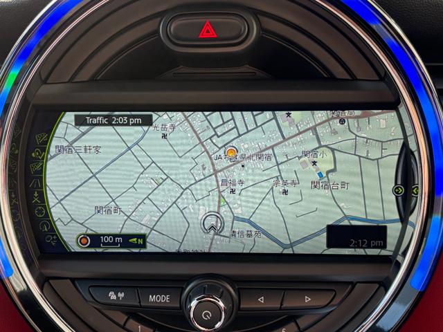 MINI クーパーS ジョンクーパーワークス使用 REMUS/レムスマフラー ビルシュタイン車高調 社外18インチアルミホイール レザー調シートカバー ナビ 地デジ バックカメラ 前後ドライブレコーダー ETC レーダー(28枚目)