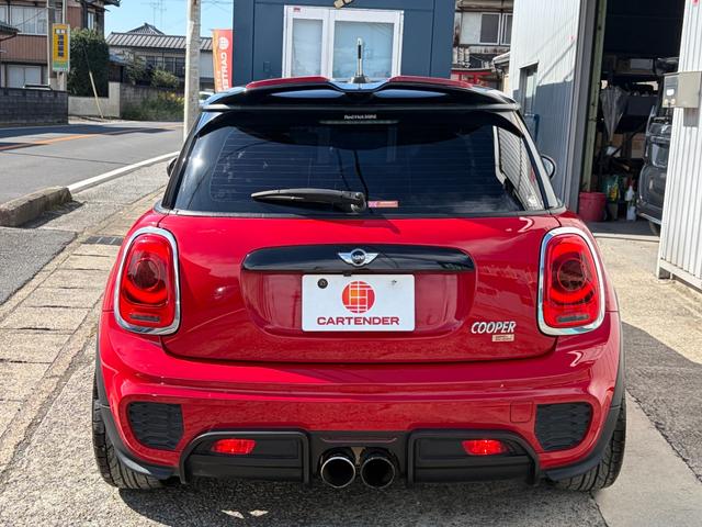 MINI クーパーS ジョンクーパーワークス使用 REMUS/レムスマフラー ビルシュタイン車高調 社外18インチアルミホイール レザー調シートカバー ナビ 地デジ バックカメラ 前後ドライブレコーダー ETC レーダー(44枚目)