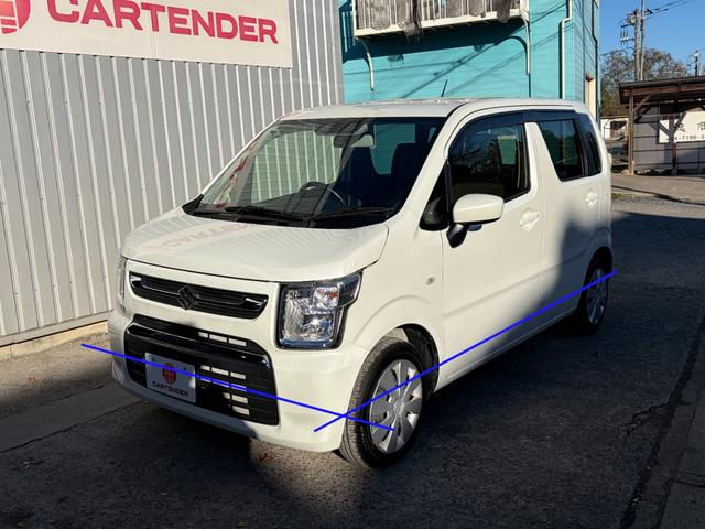 ワゴンＲ ＦＸ　シートヒーター　ＣＤ／ＡＭ／ＦＭラジオ　ＵＳＢ入力　スマートキー　運転席シートヒーター　オートライト　ベンチシート　フラットシート　パワステ　キーレス　オートエアコン（8枚目）