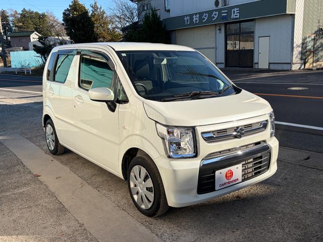 ワゴンＲ ＦＸ　シートヒーター　ＣＤ／ＡＭ／ＦＭラジオ　ＵＳＢ入力　スマートキー　運転席シートヒーター　オートライト　ベンチシート　フラットシート　パワステ　キーレス　オートエアコン（9枚目）