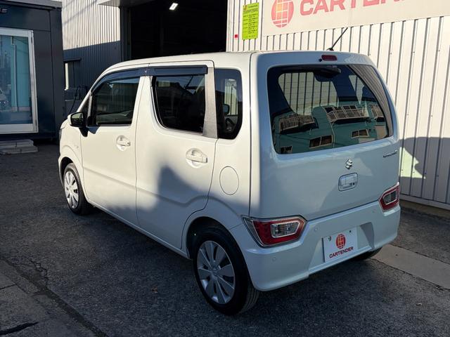 ワゴンＲ ＦＸ　シートヒーター　ＣＤ／ＡＭ／ＦＭラジオ　ＵＳＢ入力　スマートキー　運転席シートヒーター　オートライト　ベンチシート　フラットシート　パワステ　キーレス　オートエアコン（11枚目）