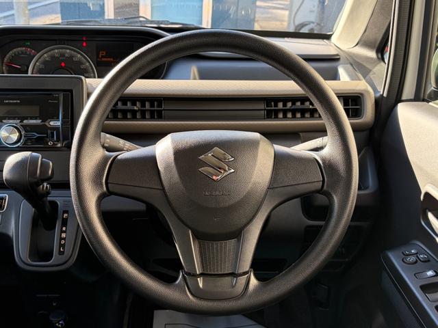 ワゴンＲ ＦＸ　シートヒーター　ＣＤ／ＡＭ／ＦＭラジオ　ＵＳＢ入力　スマートキー　運転席シートヒーター　オートライト　ベンチシート　フラットシート　パワステ　キーレス　オートエアコン（17枚目）