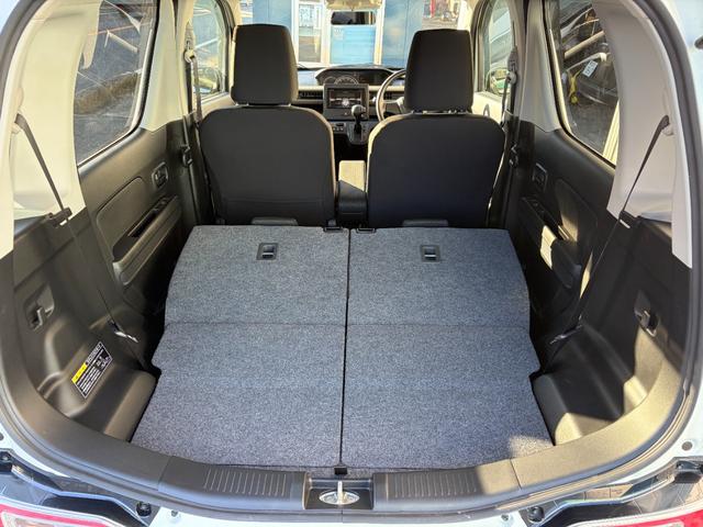 ワゴンＲ ＦＸ　シートヒーター　ＣＤ／ＡＭ／ＦＭラジオ　ＵＳＢ入力　スマートキー　運転席シートヒーター　オートライト　ベンチシート　フラットシート　パワステ　キーレス　オートエアコン（39枚目）
