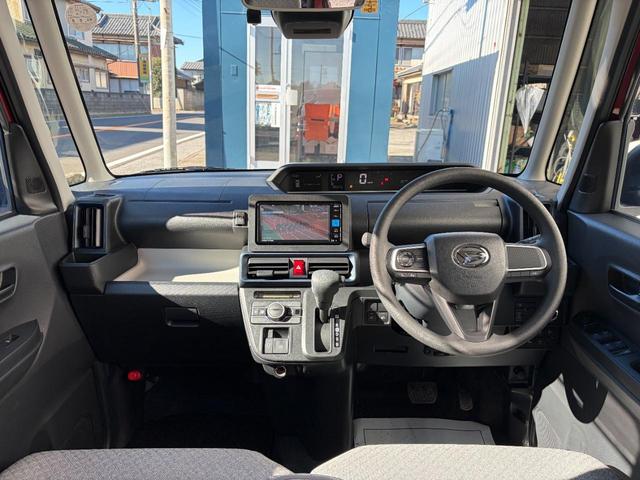 タント Ｘ　【水害車】ナビ　地デジ　ドライブレコーダー　バックカメラ　Ｂｌｕｅｔｏｏｔｈオーディオ　両側スライド・片側電動　クリアランスソナー　衝突被害軽減システム　オートライト　ＬＥＤヘッドランプ　スマートキー（14枚目）
