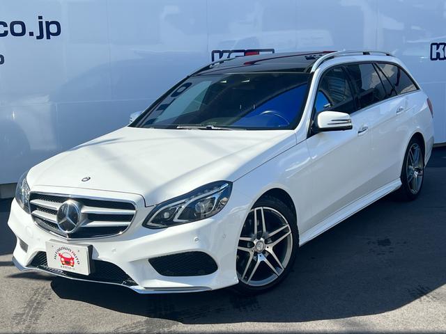 E300 4マチックステーションワゴンアバンギャルド AMGスポーツPKG パノラミックルーフ 純正ナビフルセグTVBカメラ360°カメラ ブラインドスポット ディストロニック+ PTS パワートランク AMG18インチAW LEDヘッドライト(2枚目)