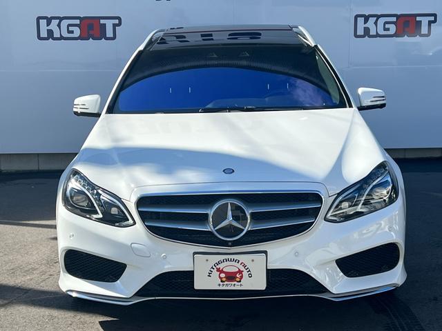 E300 4マチックステーションワゴンアバンギャルド AMGスポーツPKG パノラミックルーフ 純正ナビフルセグTVBカメラ360°カメラ ブラインドスポット ディストロニック+ PTS パワートランク AMG18インチAW LEDヘッドライト(4枚目)