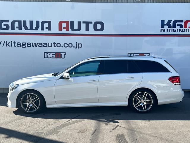 E300 4マチックステーションワゴンアバンギャルド AMGスポーツPKG パノラミックルーフ 純正ナビフルセグTVBカメラ360°カメラ ブラインドスポット ディストロニック+ PTS パワートランク AMG18インチAW LEDヘッドライト(5枚目)