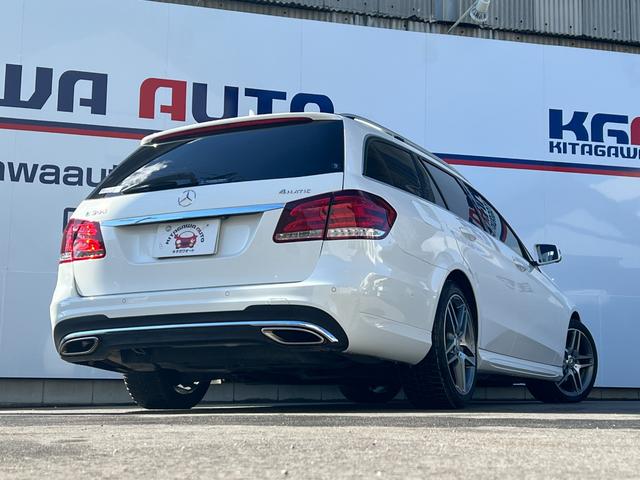E300 4マチックステーションワゴンアバンギャルド AMGスポーツPKG パノラミックルーフ 純正ナビフルセグTVBカメラ360°カメラ ブラインドスポット ディストロニック+ PTS パワートランク AMG18インチAW LEDヘッドライト(30枚目)