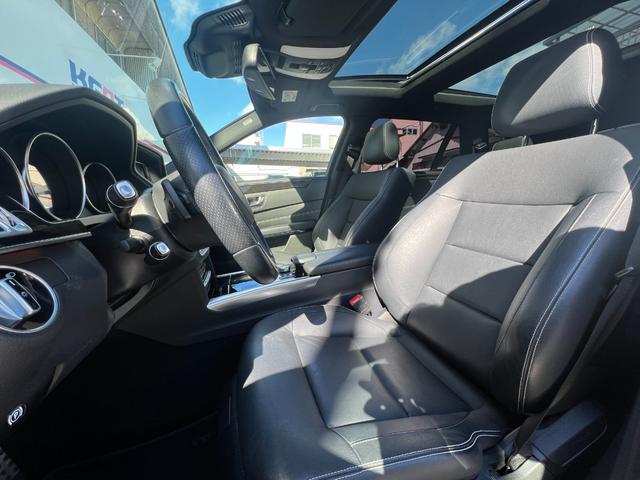 E300 4マチックステーションワゴンアバンギャルド AMGスポーツPKG パノラミックルーフ 純正ナビフルセグTVBカメラ360°カメラ ブラインドスポット ディストロニック+ PTS パワートランク AMG18インチAW LEDヘッドライト(40枚目)