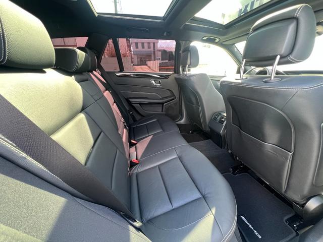 E300 4マチックステーションワゴンアバンギャルド AMGスポーツPKG パノラミックルーフ 純正ナビフルセグTVBカメラ360°カメラ ブラインドスポット ディストロニック+ PTS パワートランク AMG18インチAW LEDヘッドライト(59枚目)
