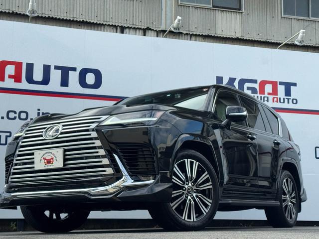 LX LX600 セキュリティゴルゴZVII ワンオーナ リアエンタ 純正OP22インチAW モデリスタエアロ デジタルミラー ホワイトレザーシート&ヒーター&クーラー マークレビンソン サンルーフ パノラマビュ(2枚目)