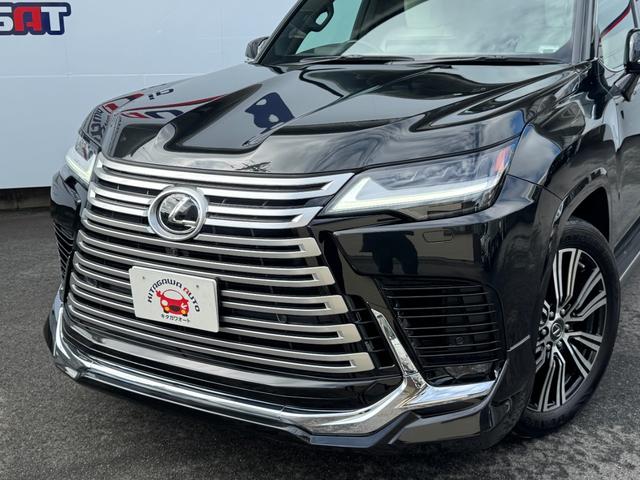 LX LX600 セキュリティゴルゴZVII ワンオーナ リアエンタ 純正OP22インチAW モデリスタエアロ デジタルミラー ホワイトレザーシート&ヒーター&クーラー マークレビンソン サンルーフ パノラマビュ(17枚目)