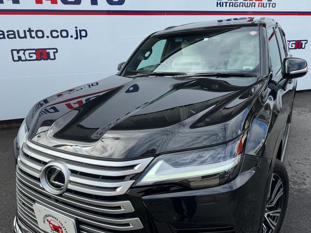 LX LX600 セキュリティゴルゴZVII ワンオーナ リアエンタ 純正OP22インチAW モデリスタエアロ デジタルミラー ホワイトレザーシート&ヒーター&クーラー マークレビンソン サンルーフ パノラマビュ(18枚目)