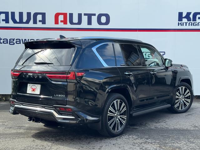 LX LX600 セキュリティゴルゴZVII ワンオーナ リアエンタ 純正OP22インチAW モデリスタエアロ デジタルミラー ホワイトレザーシート&ヒーター&クーラー マークレビンソン サンルーフ パノラマビュ(28枚目)