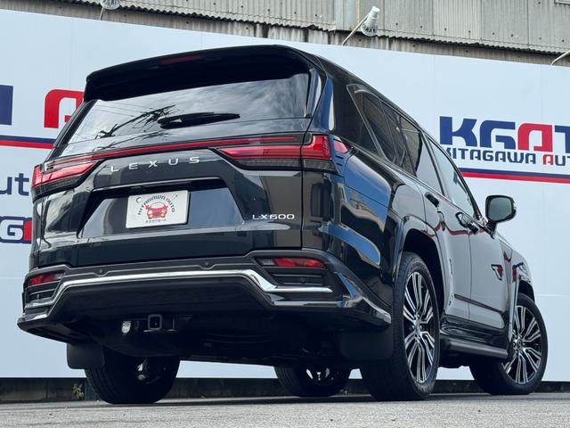 LX LX600 セキュリティゴルゴZVII ワンオーナ リアエンタ 純正OP22インチAW モデリスタエアロ デジタルミラー ホワイトレザーシート&ヒーター&クーラー マークレビンソン サンルーフ パノラマビュ(30枚目)