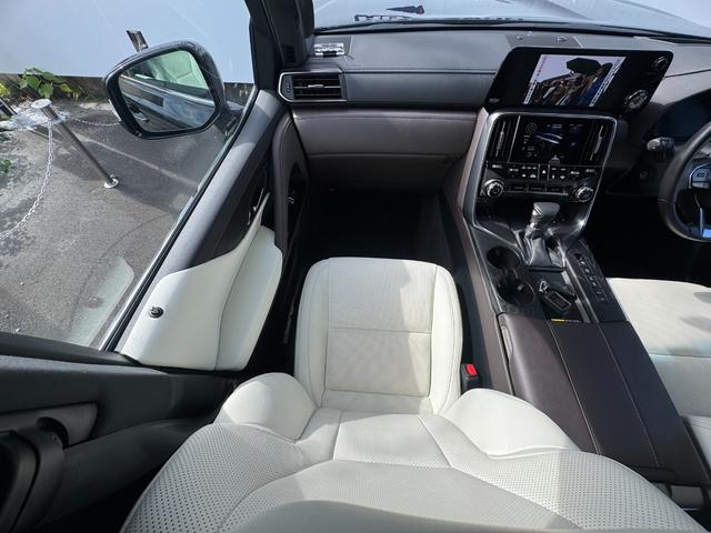 LX LX600 セキュリティゴルゴZVII ワンオーナ リアエンタ 純正OP22インチAW モデリスタエアロ デジタルミラー ホワイトレザーシート&ヒーター&クーラー マークレビンソン サンルーフ パノラマビュ(37枚目)