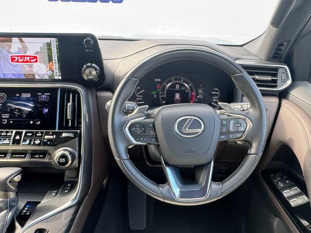 LX LX600 セキュリティゴルゴZVII ワンオーナ リアエンタ 純正OP22インチAW モデリスタエアロ デジタルミラー ホワイトレザーシート&ヒーター&クーラー マークレビンソン サンルーフ パノラマビュ(38枚目)