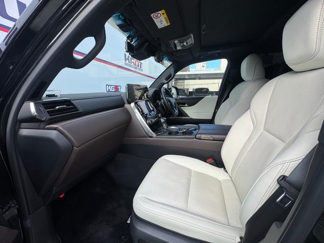 LX LX600 セキュリティゴルゴZVII ワンオーナ リアエンタ 純正OP22インチAW モデリスタエアロ デジタルミラー ホワイトレザーシート&ヒーター&クーラー マークレビンソン サンルーフ パノラマビュ(57枚目)