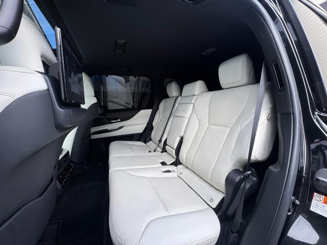 LX LX600 セキュリティゴルゴZVII ワンオーナ リアエンタ 純正OP22インチAW モデリスタエアロ デジタルミラー ホワイトレザーシート&ヒーター&クーラー マークレビンソン サンルーフ パノラマビュ(62枚目)