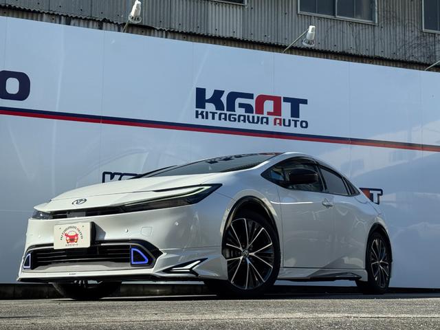 プリウス Ｚ　ワンオーナーモデリスタエアロ　シグネチャーイルミ　純正ナビフルセグ　パノラミックビューモニター　ガラスルーフ　黒革シート＆ヒーター＆クーラー　ＥＴＣ２．０　ステアリングヒーター　デジタルインナーミラー（15枚目）