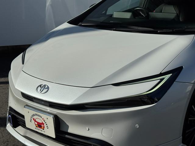 プリウス Ｚ　ワンオーナーモデリスタエアロ　シグネチャーイルミ　純正ナビフルセグ　パノラミックビューモニター　ガラスルーフ　黒革シート＆ヒーター＆クーラー　ＥＴＣ２．０　ステアリングヒーター　デジタルインナーミラー（18枚目）