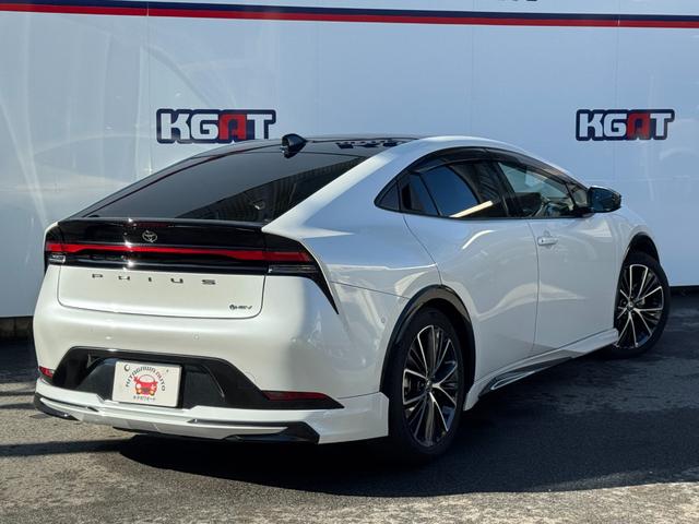 プリウス Ｚ　ワンオーナーモデリスタエアロ　シグネチャーイルミ　純正ナビフルセグ　パノラミックビューモニター　ガラスルーフ　黒革シート＆ヒーター＆クーラー　ＥＴＣ２．０　ステアリングヒーター　デジタルインナーミラー（29枚目）