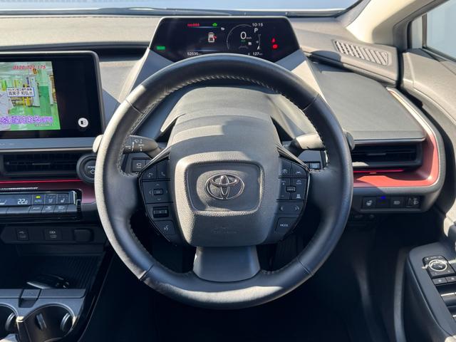 プリウス Ｚ　ワンオーナーモデリスタエアロ　シグネチャーイルミ　純正ナビフルセグ　パノラミックビューモニター　ガラスルーフ　黒革シート＆ヒーター＆クーラー　ＥＴＣ２．０　ステアリングヒーター　デジタルインナーミラー（37枚目）