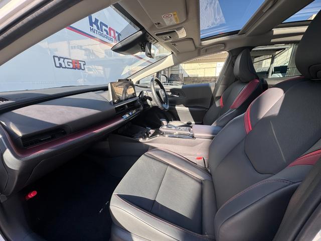 プリウス Ｚ　ワンオーナーモデリスタエアロ　シグネチャーイルミ　純正ナビフルセグ　パノラミックビューモニター　ガラスルーフ　黒革シート＆ヒーター＆クーラー　ＥＴＣ２．０　ステアリングヒーター　デジタルインナーミラー（52枚目）