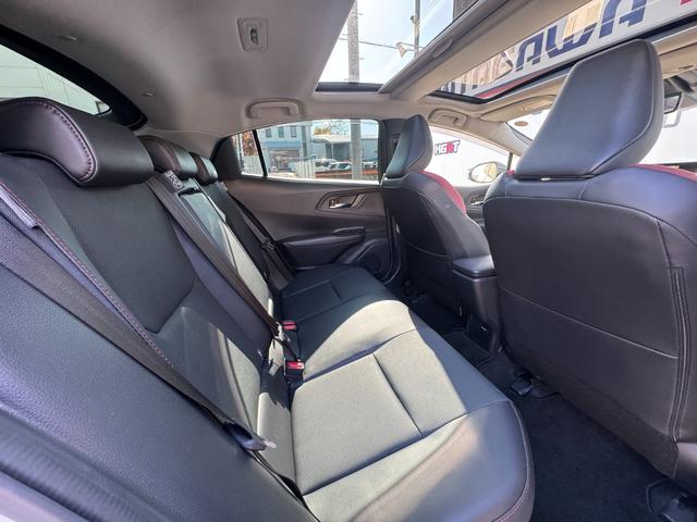 プリウス Ｚ　ワンオーナーモデリスタエアロ　シグネチャーイルミ　純正ナビフルセグ　パノラミックビューモニター　ガラスルーフ　黒革シート＆ヒーター＆クーラー　ＥＴＣ２．０　ステアリングヒーター　デジタルインナーミラー（58枚目）