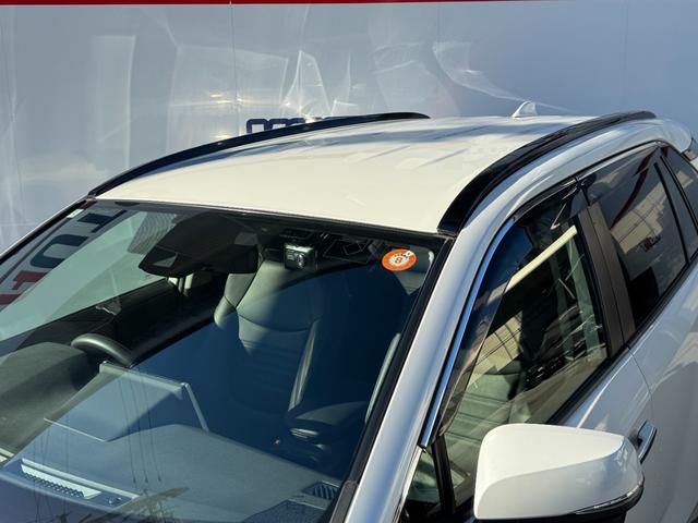 ＲＡＶ４ Ｇ　Ｚパッケージ　純正ナビ　フルセグＴＶ　Ｂカメラ　デジタルミラ　黒革シート＆ヒータ　ステアリングヒータ　ＢＳＭ　ＬＴＡ　レーダークルーズ　パワーバックドア　スマートキ　ＬＥＤヘッド　純正１９インチＡＷ　パワーシート（15枚目）