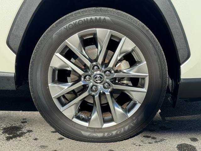 ＲＡＶ４ Ｇ　Ｚパッケージ　純正ナビ　フルセグＴＶ　Ｂカメラ　デジタルミラ　黒革シート＆ヒータ　ステアリングヒータ　ＢＳＭ　ＬＴＡ　レーダークルーズ　パワーバックドア　スマートキ　ＬＥＤヘッド　純正１９インチＡＷ　パワーシート（19枚目）