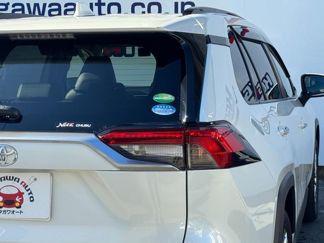 ＲＡＶ４ Ｇ　Ｚパッケージ　純正ナビ　フルセグＴＶ　Ｂカメラ　デジタルミラ　黒革シート＆ヒータ　ステアリングヒータ　ＢＳＭ　ＬＴＡ　レーダークルーズ　パワーバックドア　スマートキ　ＬＥＤヘッド　純正１９インチＡＷ　パワーシート（28枚目）