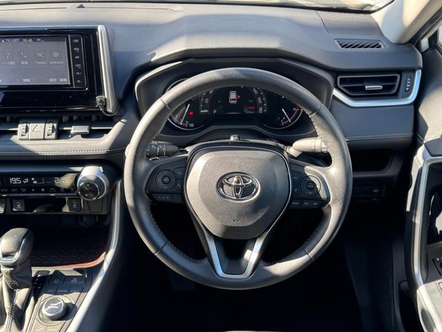 ＲＡＶ４ Ｇ　Ｚパッケージ　純正ナビ　フルセグＴＶ　Ｂカメラ　デジタルミラ　黒革シート＆ヒータ　ステアリングヒータ　ＢＳＭ　ＬＴＡ　レーダークルーズ　パワーバックドア　スマートキ　ＬＥＤヘッド　純正１９インチＡＷ　パワーシート（33枚目）