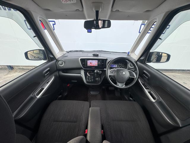 デイズルークス ライダーブラックライン　純正ナビフルセグＴＶ　パノラマビューモニター　キセノン　ＥＴＣ　スマートキー　純正１５インチＡＷ　エマージェンシーブレーキ　両側電動スライドドア　ドラレコ　コーナーセンサー（8枚目）