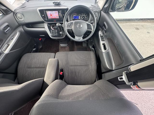 デイズルークス ライダーブラックライン　純正ナビフルセグＴＶ　パノラマビューモニター　キセノン　ＥＴＣ　スマートキー　純正１５インチＡＷ　エマージェンシーブレーキ　両側電動スライドドア　ドラレコ　コーナーセンサー（9枚目）