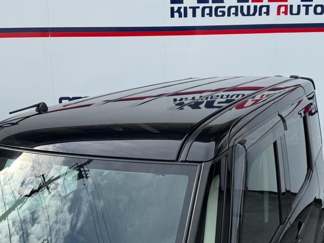 デイズルークス ライダーブラックライン　純正ナビフルセグＴＶ　パノラマビューモニター　キセノン　ＥＴＣ　スマートキー　純正１５インチＡＷ　エマージェンシーブレーキ　両側電動スライドドア　ドラレコ　コーナーセンサー（19枚目）