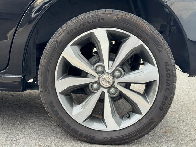 デイズルークス ライダーブラックライン　純正ナビフルセグＴＶ　パノラマビューモニター　キセノン　ＥＴＣ　スマートキー　純正１５インチＡＷ　エマージェンシーブレーキ　両側電動スライドドア　ドラレコ　コーナーセンサー（26枚目）