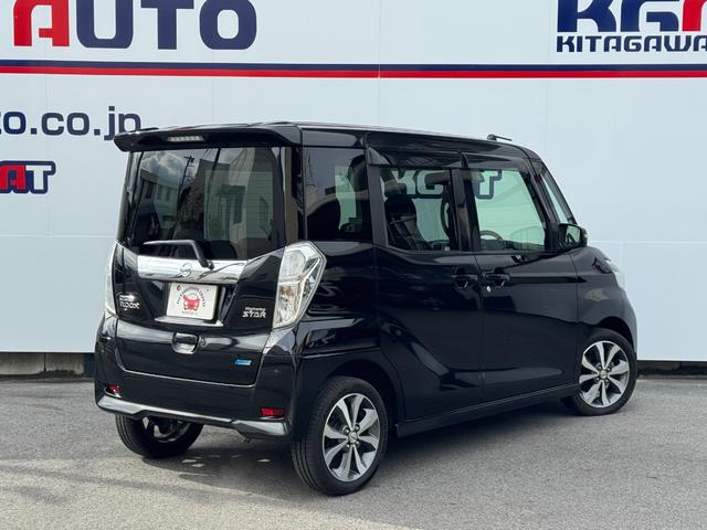 デイズルークス ライダーブラックライン　純正ナビフルセグＴＶ　パノラマビューモニター　キセノン　ＥＴＣ　スマートキー　純正１５インチＡＷ　エマージェンシーブレーキ　両側電動スライドドア　ドラレコ　コーナーセンサー（29枚目）